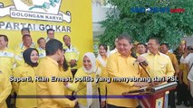 Golkar Kenalkan Kader Baru, Mulai dari Rian Ernest hingga Pensiunan Jenderal