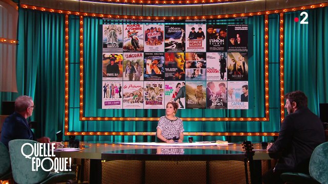 Quelle époque ! : Dechavanne lâche Saloperie à Léa Salamé qui plaisantait sur sa carrièreQuelle époque ! : Dechavanne lâche Saloperie à Léa Salamé