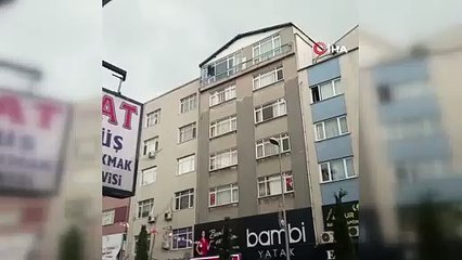Canını böyle yok saydı! O anlar saniye saniye kaydedildi