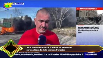 "Je le menais en bateau" : Nadine de Rothschild  par une légende de la chanson française