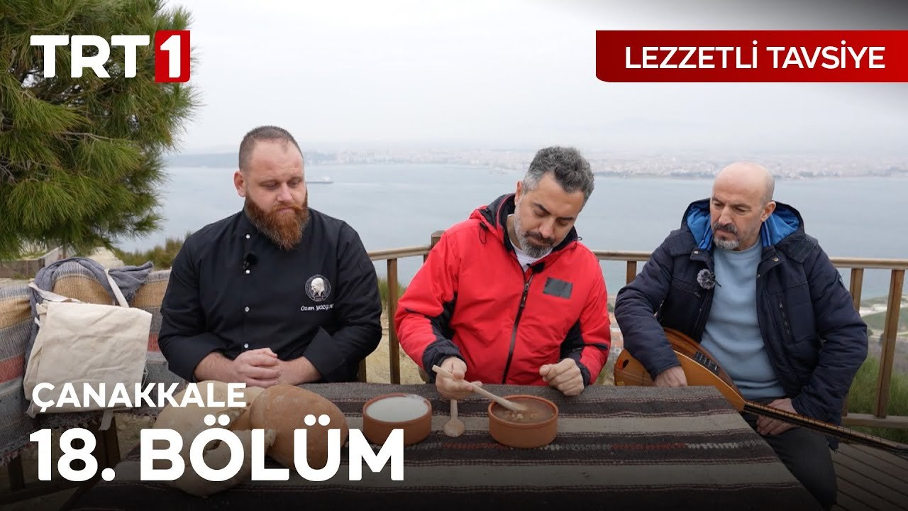Turgay Başyayla İle Lezzetli Tavsiye 18. Bölüm