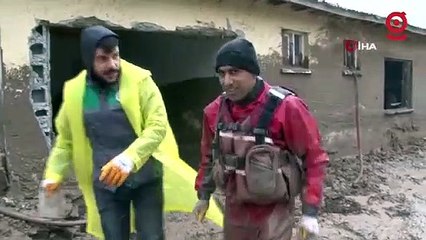 Selde kaybolan hamile kadını ve kızını arama çalışmaları 5'inci günde de sürüyor