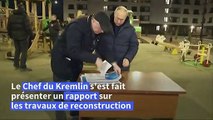 Ukraine: Poutine à Marioupol dévastée, première visite en zone conquise