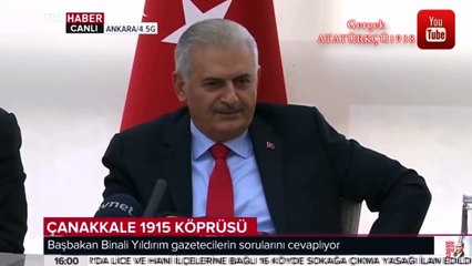 Binali Yıldırım'ın "Çanakkale Geçilir" sözleri yeniden gündem oldu