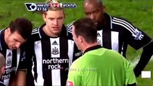 Manchester United vs Newcastle 6-0 2007 _ 2008