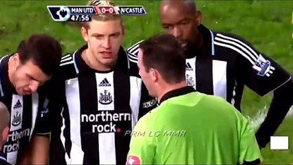 Manchester United vs Newcastle 6-0 2007 _ 2008