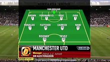 Manchester United 5-1 Newcastle  Premier League 2007 _ 2008
