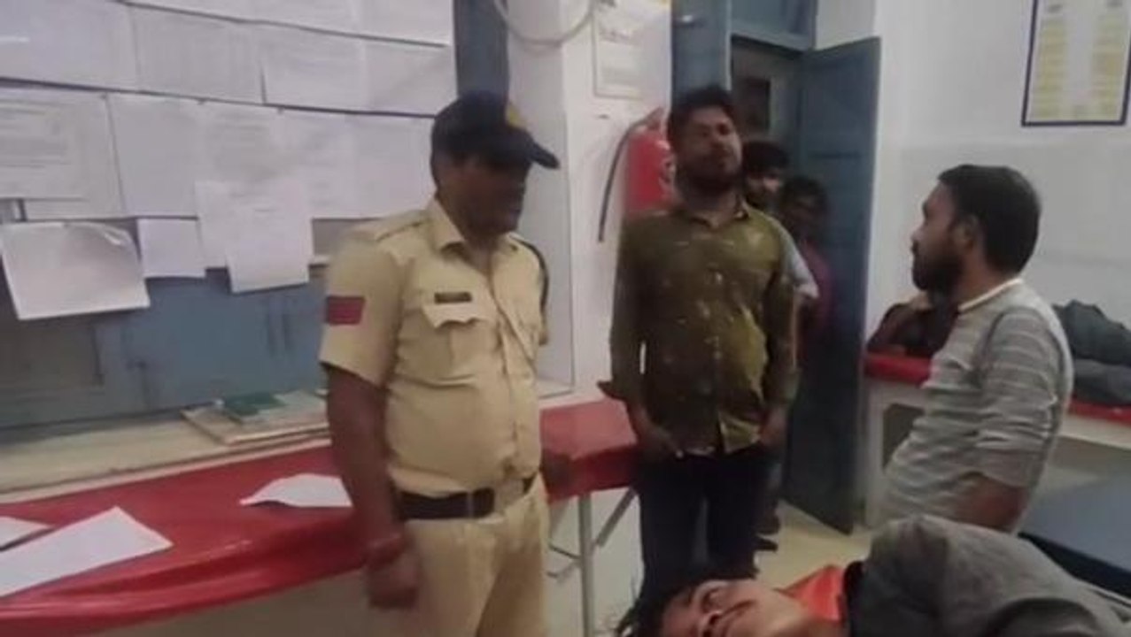 सतना: युवक के साथ आधा दर्जन लोगों ने जमकर की मारपीट