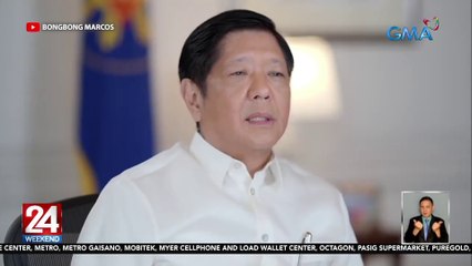 PBBM, tiniyak na itutuloy ang 71 infrastructure projects na nasimulan ng nagdaang administrasyon | 24 Oras Weekend