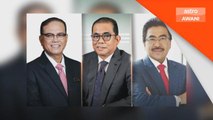 Pemilihan UMNO: Wan Rosdy, Khaled dan Johari menang Naib Presiden