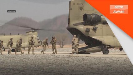 Latihan bersama diteruskan di sebalik provokasi Korea Utara
