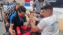 SPOR Para Bilek Güreşi Türkiye Şampiyonası Kocaeli'de düzenlendi