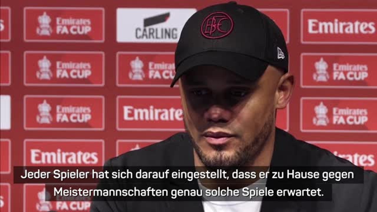 Kompany mit Haaland-Vergleich zu Messi und CR7