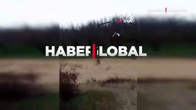 Elazığ’da şiddetli yağışlar sonrası dereler taştı!