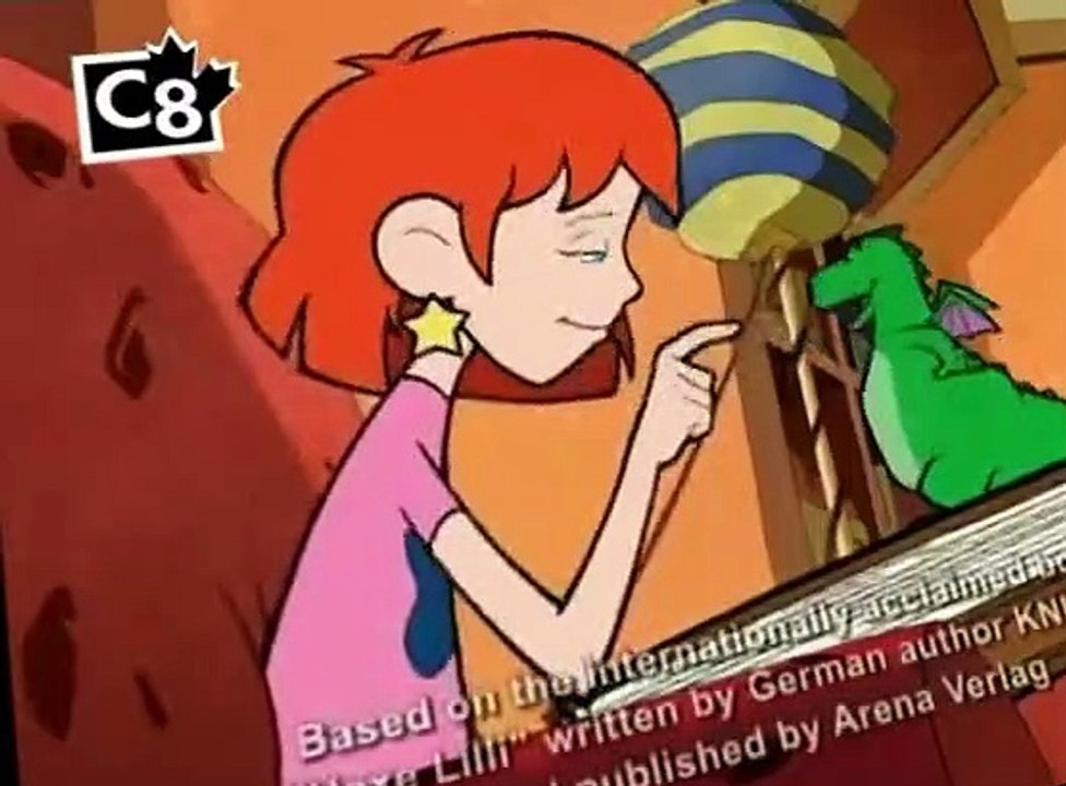 Lilly the Witch Lilly the Witch S02 E007 – Lilly and the Master Detective