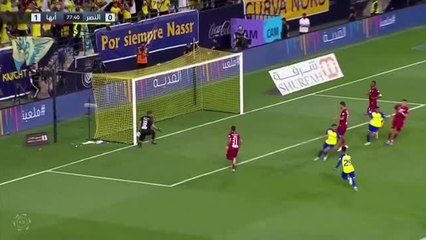 Ronaldo rolls back the years with free-kick for Al-Nassr