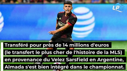 Le coup-franc exceptionnel de Thiago Almada !