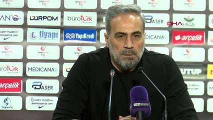 SPOR Gençlerbirliği ? Samsunspor maçının ardından