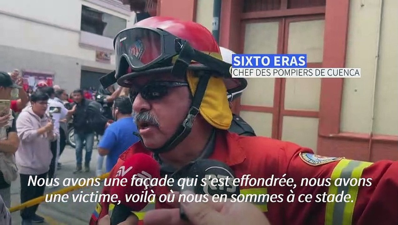 Un séisme fait au moins 14 morts en Equateur et au Pérou