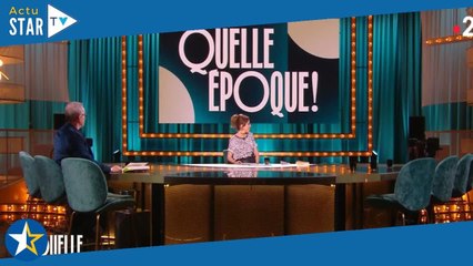 Léa Salamé embarrassée par Christophe Dechavanne, très en forme dans Quelle Epoque ! : "Je voulais v