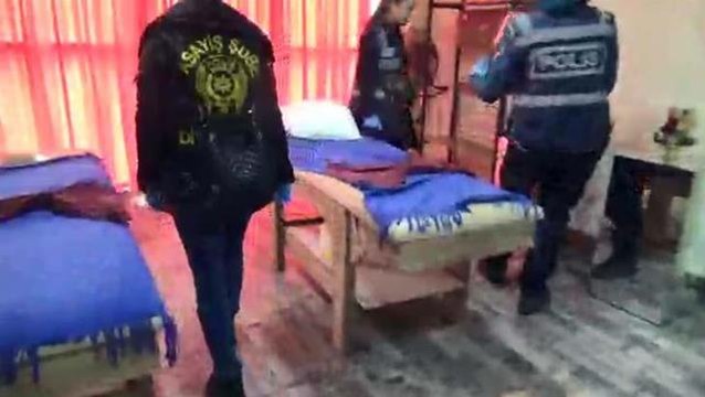 Lüks plazalara Alo Masaj operasyonu! Fuhuş için özel terapi şifresini kullanmışlar