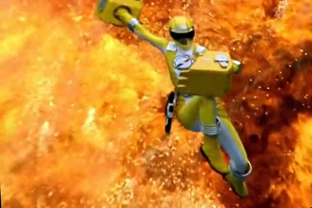 Power Rangers Operation Overdrive Power Rangers Operation Overdrive E029 Way Back When