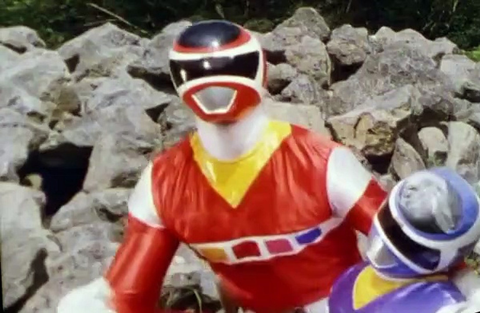 Power Rangers in Space Power Rangers in Space E015 T.J.’s Identity Crisis