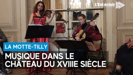 Quand la musique classique fait vibrer le château