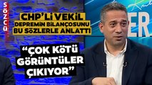 Depremde Kaç Kişi Öldü? CHP'li Vekil Enkazın Yüzde 22'si Kaldırıldı Diyerek Bilançoyu Açıkladı