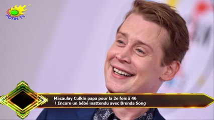 Macaulay Culkin papa pour la 2e fois à 46  ! Encore un bébé inattendu avec Brenda Song