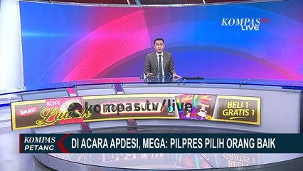 Pidato di Depan Ribuan Kades, Megawati Beri Pesan Jelang Pemilu: Pilih Orang Baik!