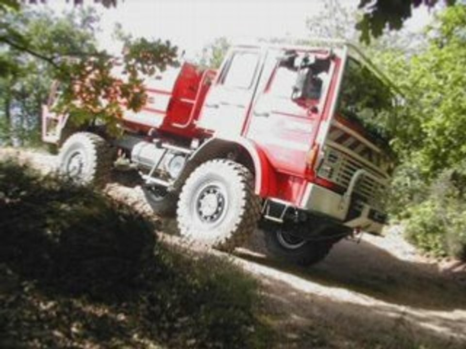Feu de forêt