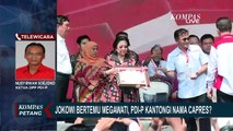 Jokowi dan Megawati Bertemu di Istana, PDIP Kantongi Nama Capres?
