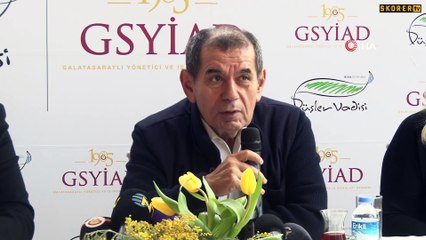 Dursun Özbek: Şampiyonluğun en büyük adayı Galatasaray’dır
