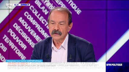 Grève des enseignants: "Il faut que les épreuves du bac se passent le mieux possible", estime Philippe Martinez