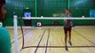 Coaching Badminton Grip - Hammer, Side grip, Bevel And Corner two Grip