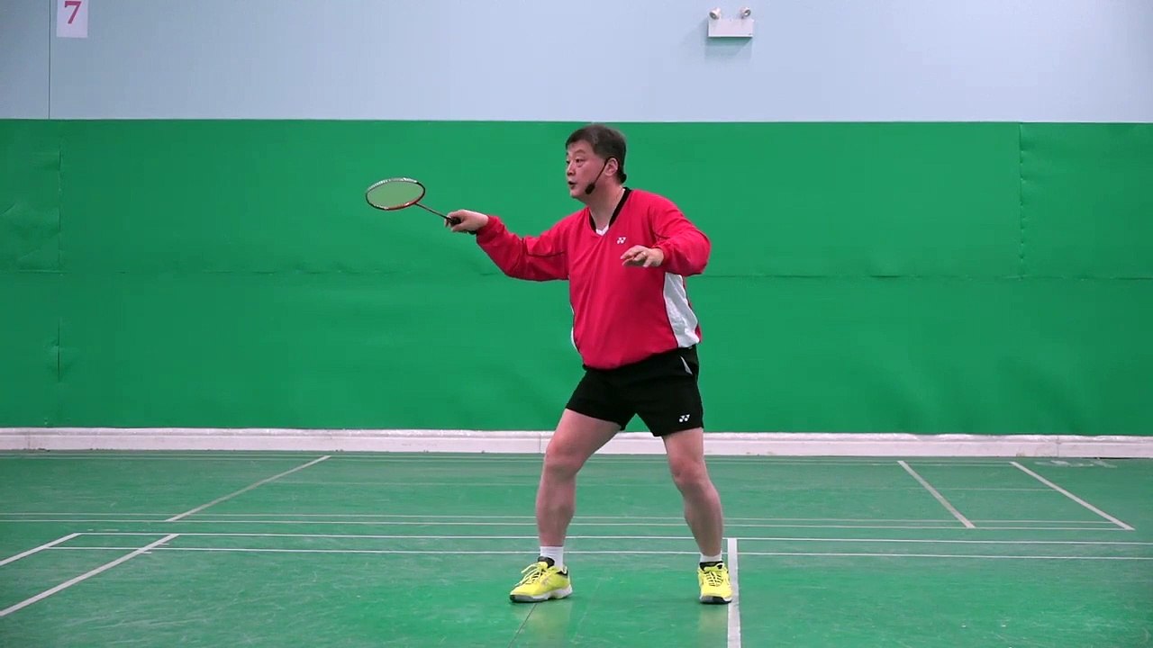 Coaching Badminton Forehand Power Drive 2 How To Do Each Step And ...
