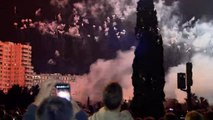 Los fuegos artificiales conquistan el cielo de Valencia en la Nit del Foc