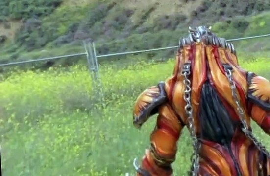 Power Rangers in Space Power Rangers in Space E021 Red with Envy