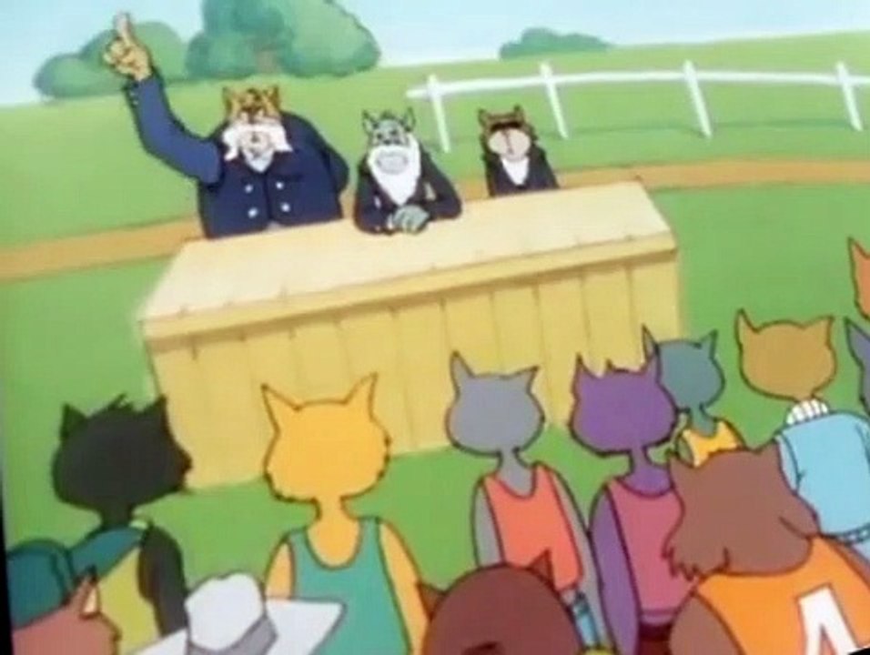 Heathcliff and The Catillac Cats Heathcliff and The Catillac Cats S02 E006 Catlympic Cats