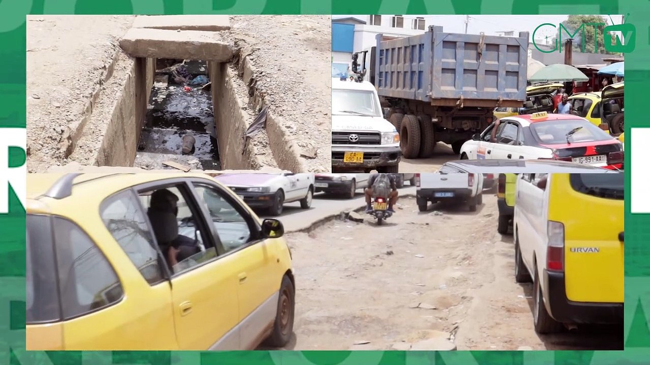 [#Reportage] Libreville: l'axe IAI-Mindounbé, véritable calvaire pour les automobilistes