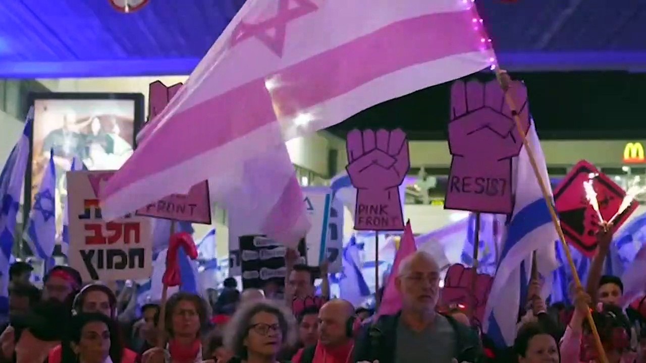 Neue landesweite Proteste gegen Justizreform in Israel