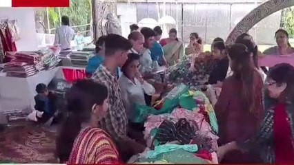 खंडवा: गणगौर उत्सव को लेकर दिखी धूम,महिला मंडल ने लगाया मेला