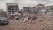 Depremin merkez üssü Kahramanmaraş'ta yıkımın boyutu kamerada