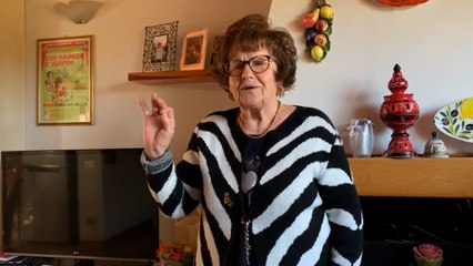 Festa del papà, l'attrice e commediografa Franca Mercantini dedica un augurio speciale in dialetto. Il video