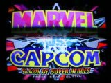 Marvel vs Capcom Intro  Demo & Spécial Ranking