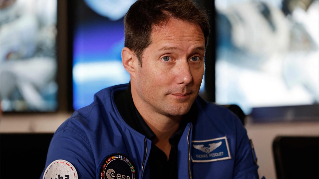 VOICI : LOL, qui rit sort : la réaction de Thomas Pesquet à son hilarante imitation par Pierre Niney