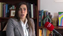 Andrea Ballesteros, primera mujer en liderar las Nuevas Generaciones del PP en Castilla y León