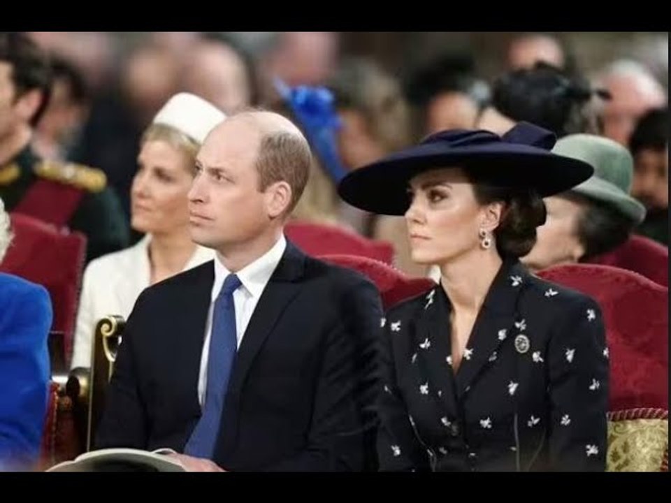 Kate e William "preoccupati" per il ruolo di George all'incoronazione mentre la "litigio" continua