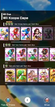 Mario Kart Tour: Exploration Tour: Mii Cup for Coins